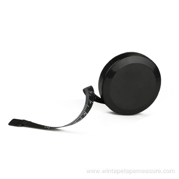 60" Retractable Black Mini Tape Measure